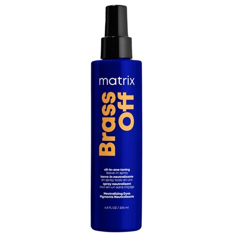 Matrix Brass Off Toning Leave-In Spray - 200ml