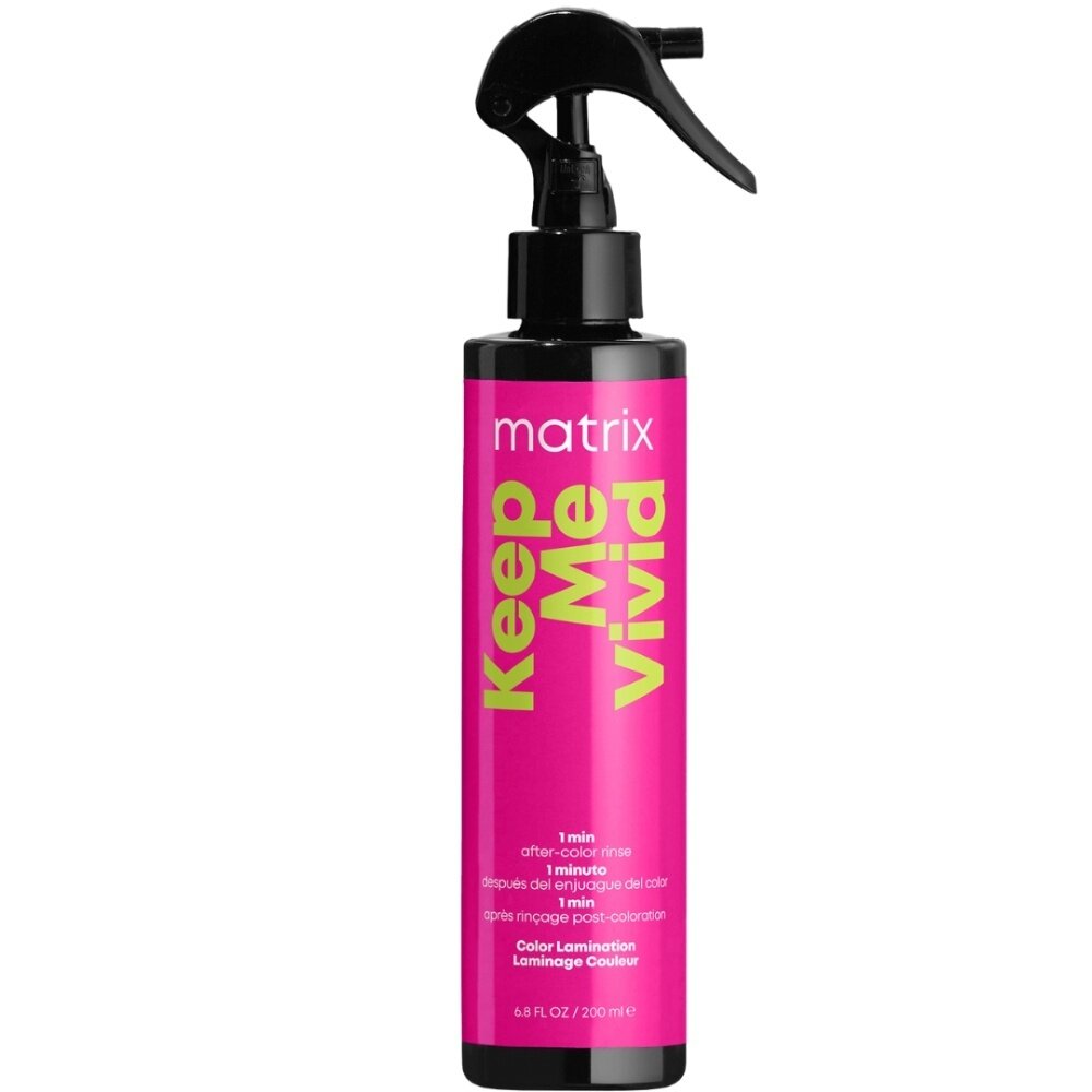 Matrix Total Results Keep Me Vivid Colored Lamination Hairspray - 200ml