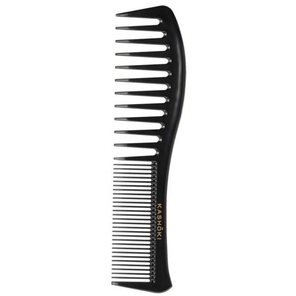 KASHŌKI Various Tooth Detangling Comb Tomoko - Wavy