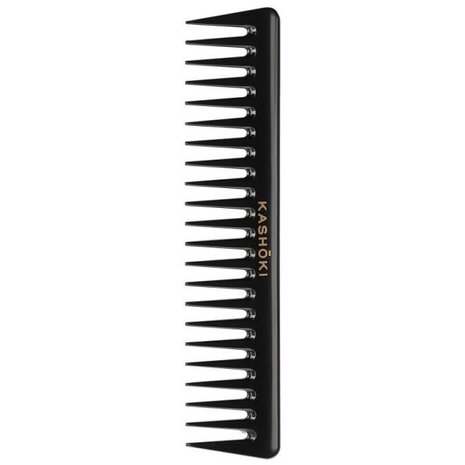 KASHŌKI Wide Tooth Detangling Comb Youko - Straight