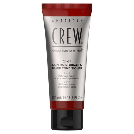 American Crew 2-1 Skin Moisturizer & Beard Conditioner - 100ml