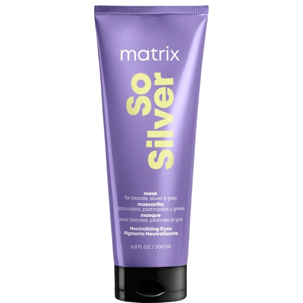 Matrix Color Obsessed So Silver Mask