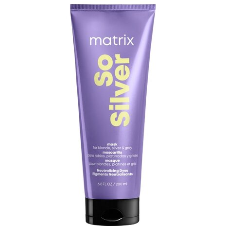 Matrix Color Obsessed So Silver Mask