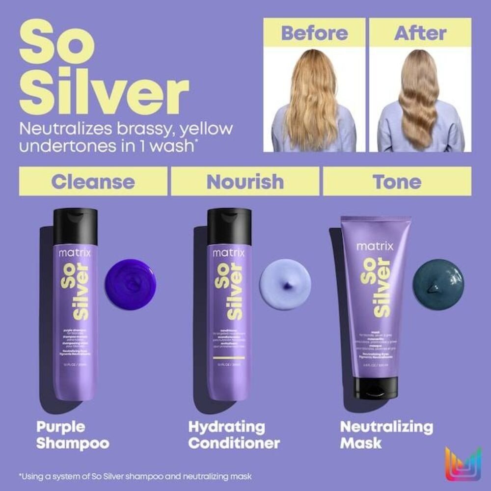 Matrix Color Obsessed So Silver Mask