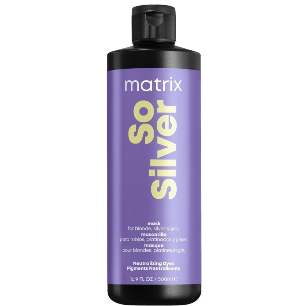 Matrix Color Obsessed So Silver Mask