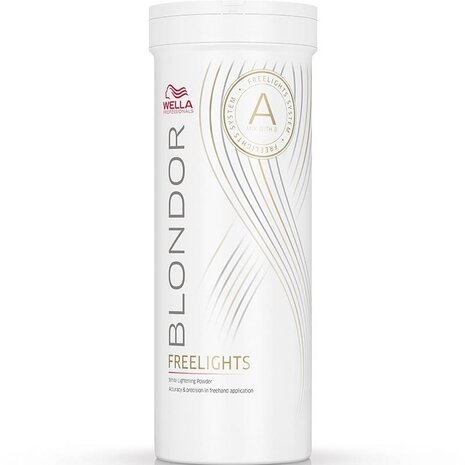 Wella Blondor Freelights Blondeerpoeder - 400gr.