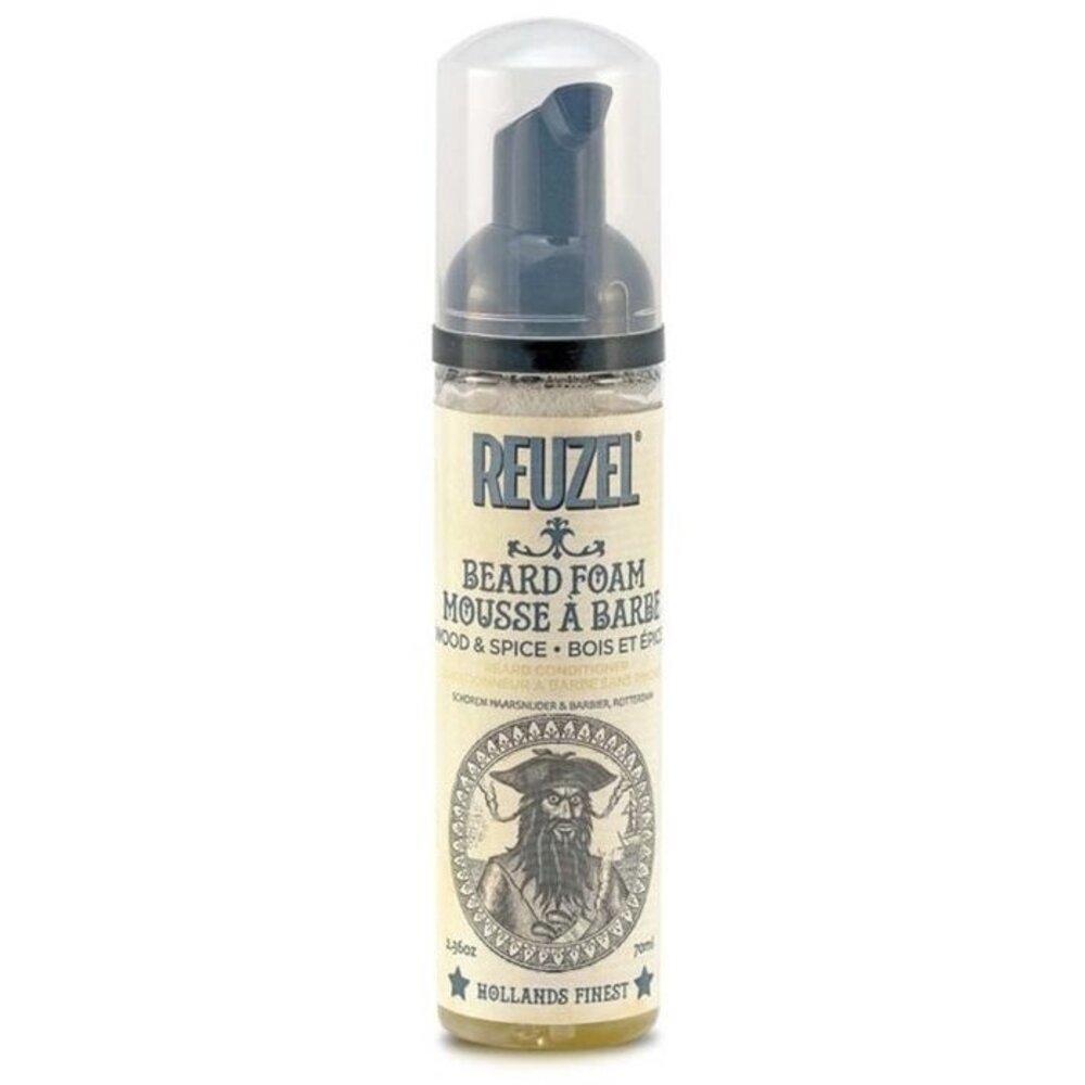 Reuzel Wood & Spice Beard Foam Conditioner - 70ml