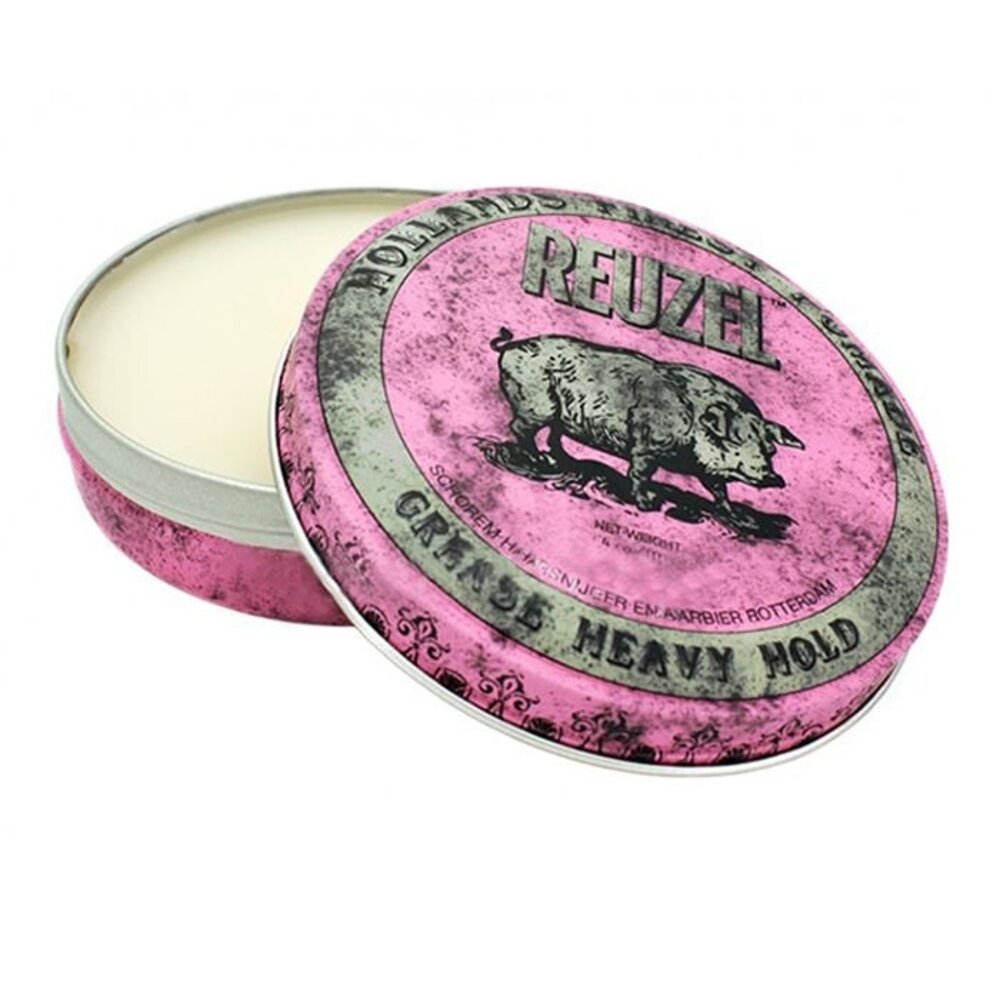 Reuzel Grease Heavy Hold Pomade (Roze)