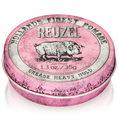 Reuzel Grease Heavy Hold Pomade (Roze)