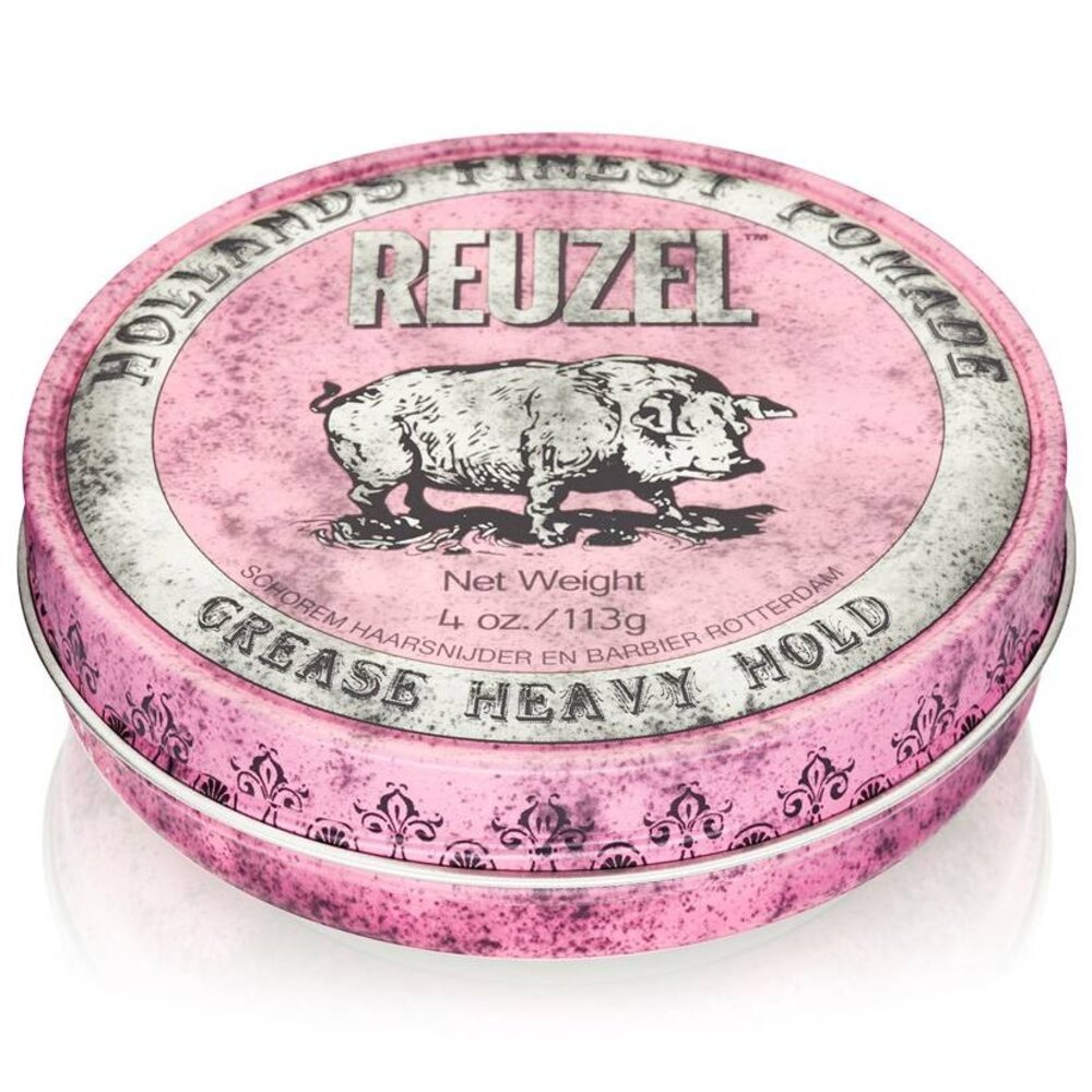 Reuzel Grease Heavy Hold Pomade (Roze)