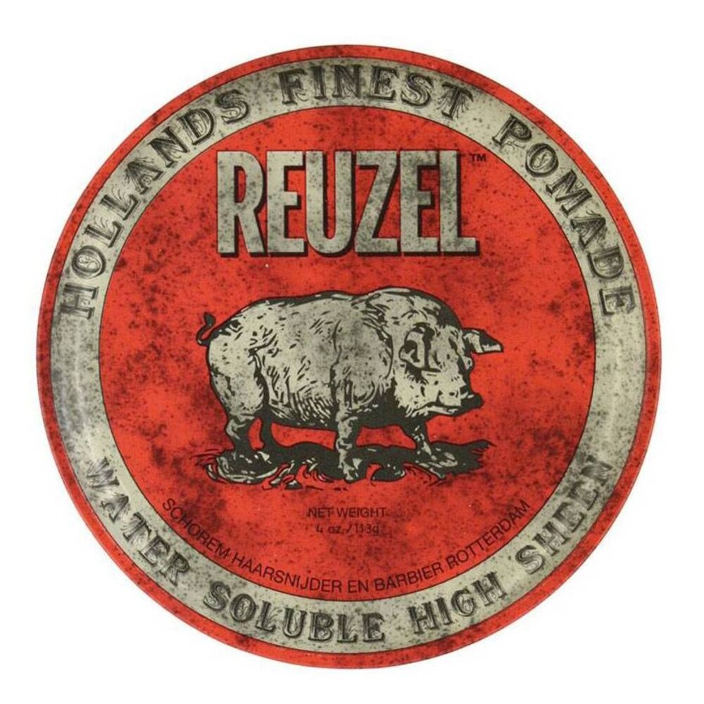 Reuzel High Sheen Pomade (Rood)