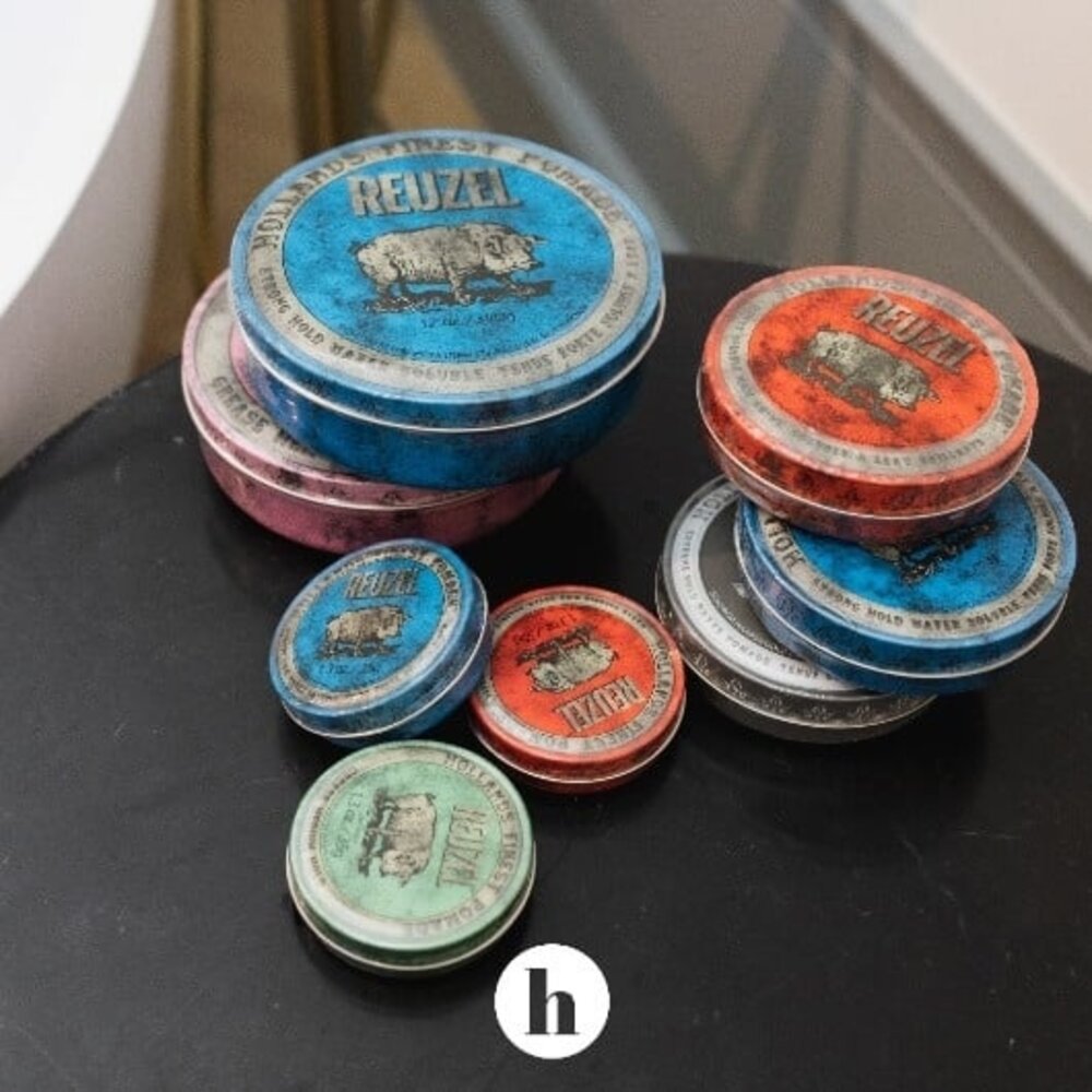Reuzel Grease Medium Hold Pomade (Groen)