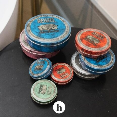 Reuzel Grease Medium Hold Pomade (Groen)