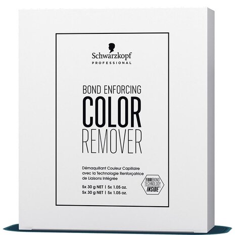 Schwarzkopf Bond Enforcing Remover - 10x30gr.