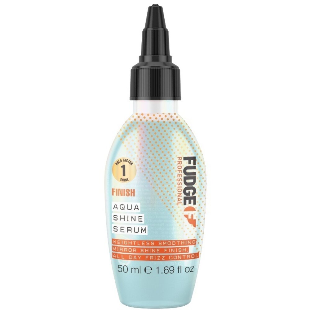 Fudge Finish Aqua Shine Serum - 50ml