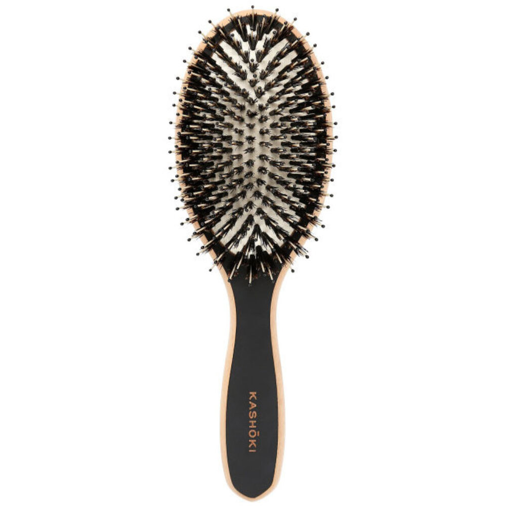 KASHŌKI Touch of Nature Houten Ontwarborstel - Oval