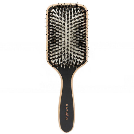 KASHŌKI Touch of Nature Houten Ontwarborstel - Paddle