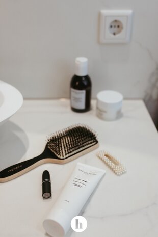 KASHŌKI Touch of Nature Houten Ontwarborstel - Paddle