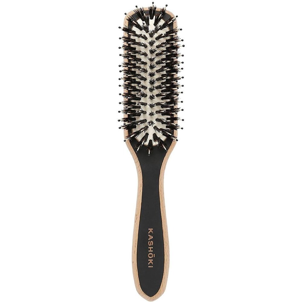 KASHŌKI Touch of Nature Detangling Wooden Brush - Small