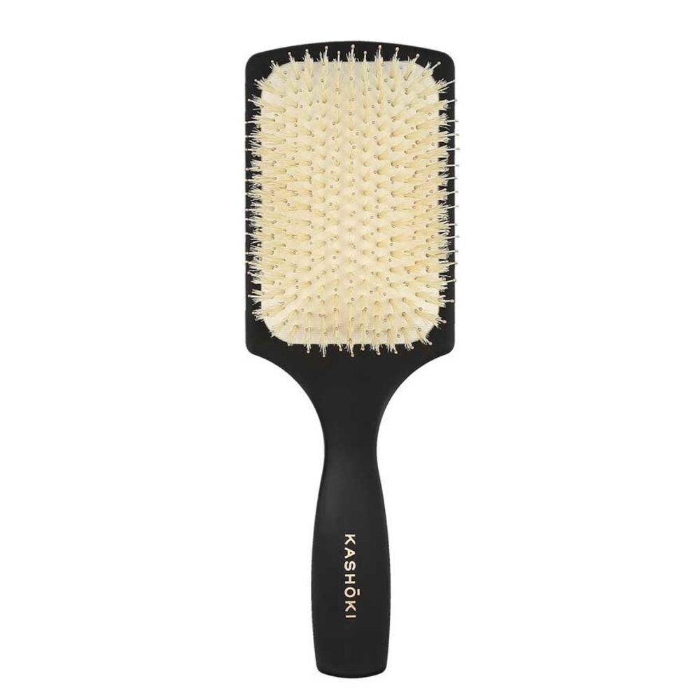 KASHŌKI Smooth White Detangler Paddle Haarborstel