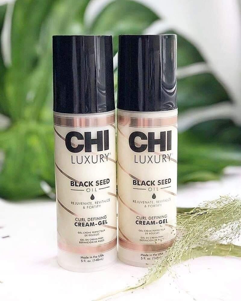 CHI Luxury Black Seed Oil Curl Defining Cream-Gel - 147ml