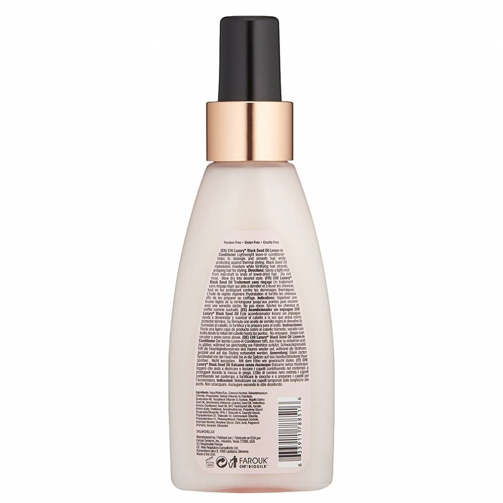 CHI Luxury Black Seed Oil Leave-In Conditioner - 118ml
