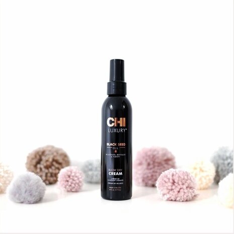 CHI Luxury Black Seed Oil Blow Dry Cream - 177ml
