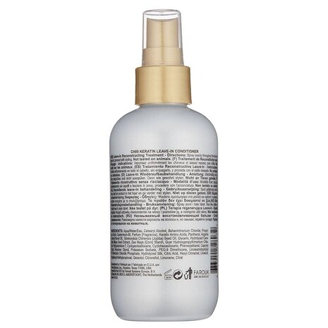 CHI Keratin Weightless Leave-In Conditioner - 177ml