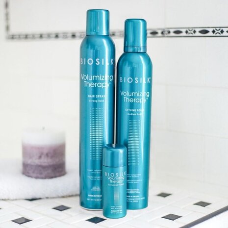Biosilk Volumizing Therapy Haarspray - 285gr.