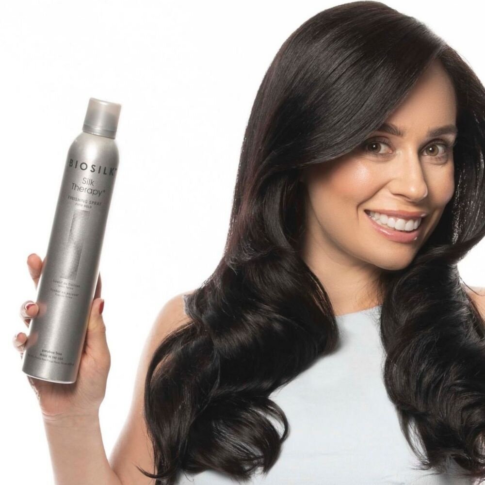 Biosilk Silk Therapy Finishing Spray Firm Hold - 284gr.