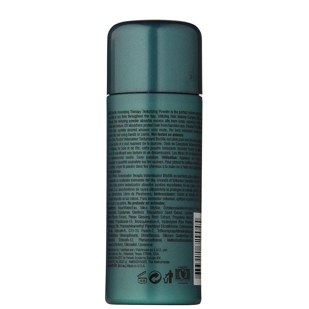 Biosilk Volumizing Therapy Texturizing Volumepoeder - 15gr
