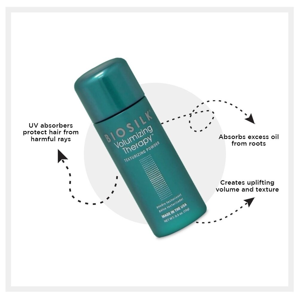 Biosilk Volumizing Therapy Texturizing Volumepoeder - 15gr