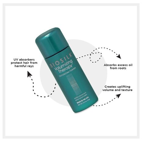 Biosilk Volumizing Therapy Texturizing Volumepoeder - 15gr