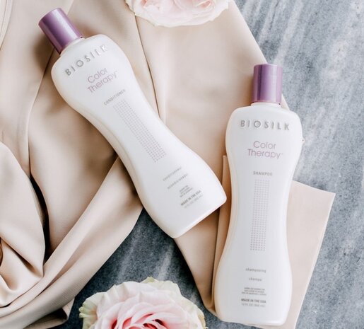 Biosilk Color Therapy Conditioner - 355ml