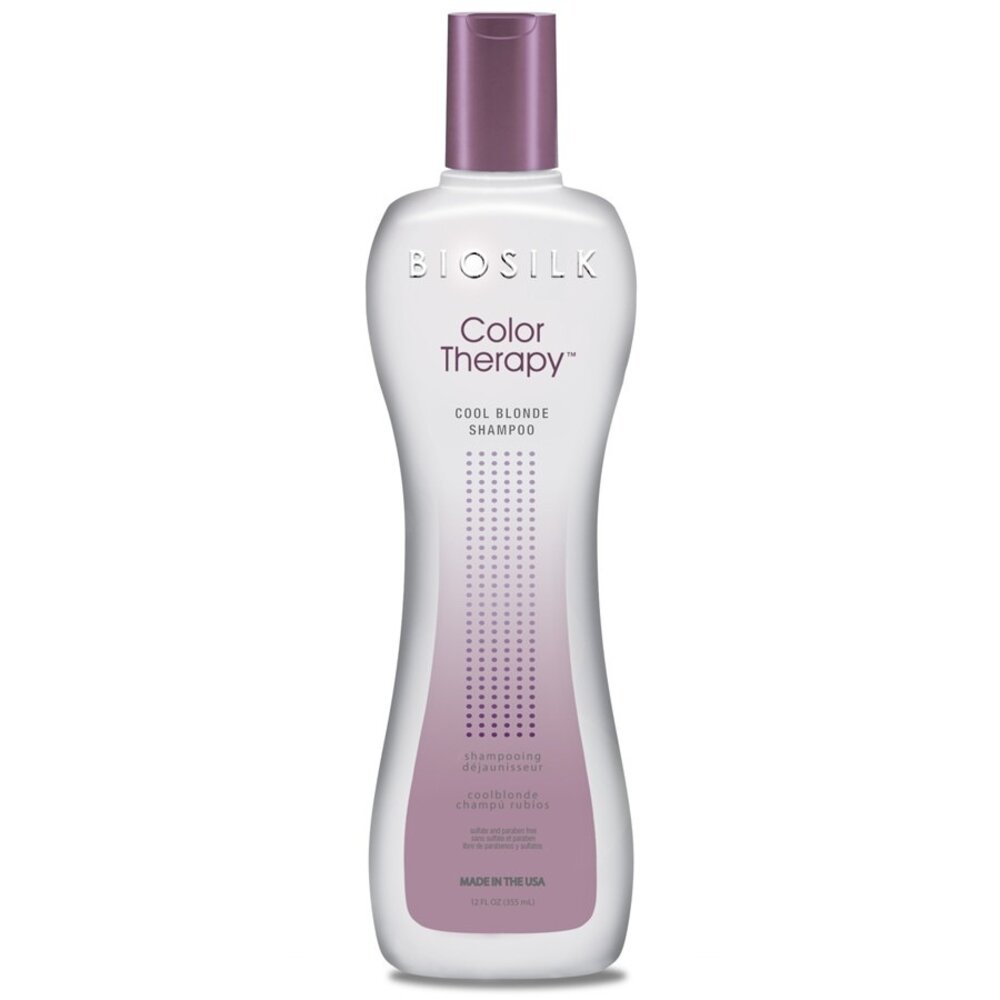 Biosilk Color Therapy Cool Blonde Shampoo