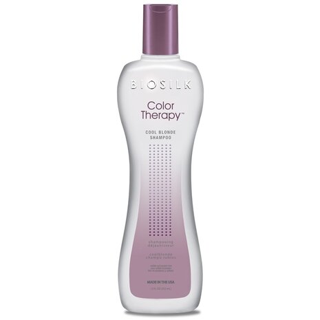 Biosilk Color Therapy Cool Blonde Shampoo
