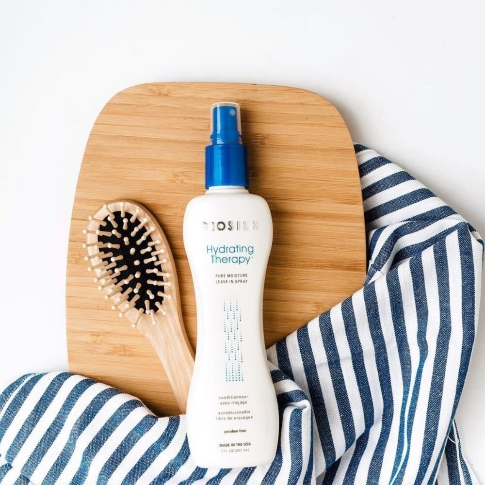 Biosilk Hydrating Therapy Pure Moisture Leave-in Spray - 207ml