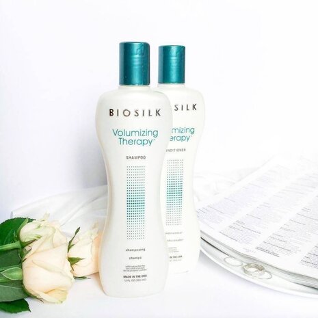 Biosilk Volumizing Therapy Shampoo