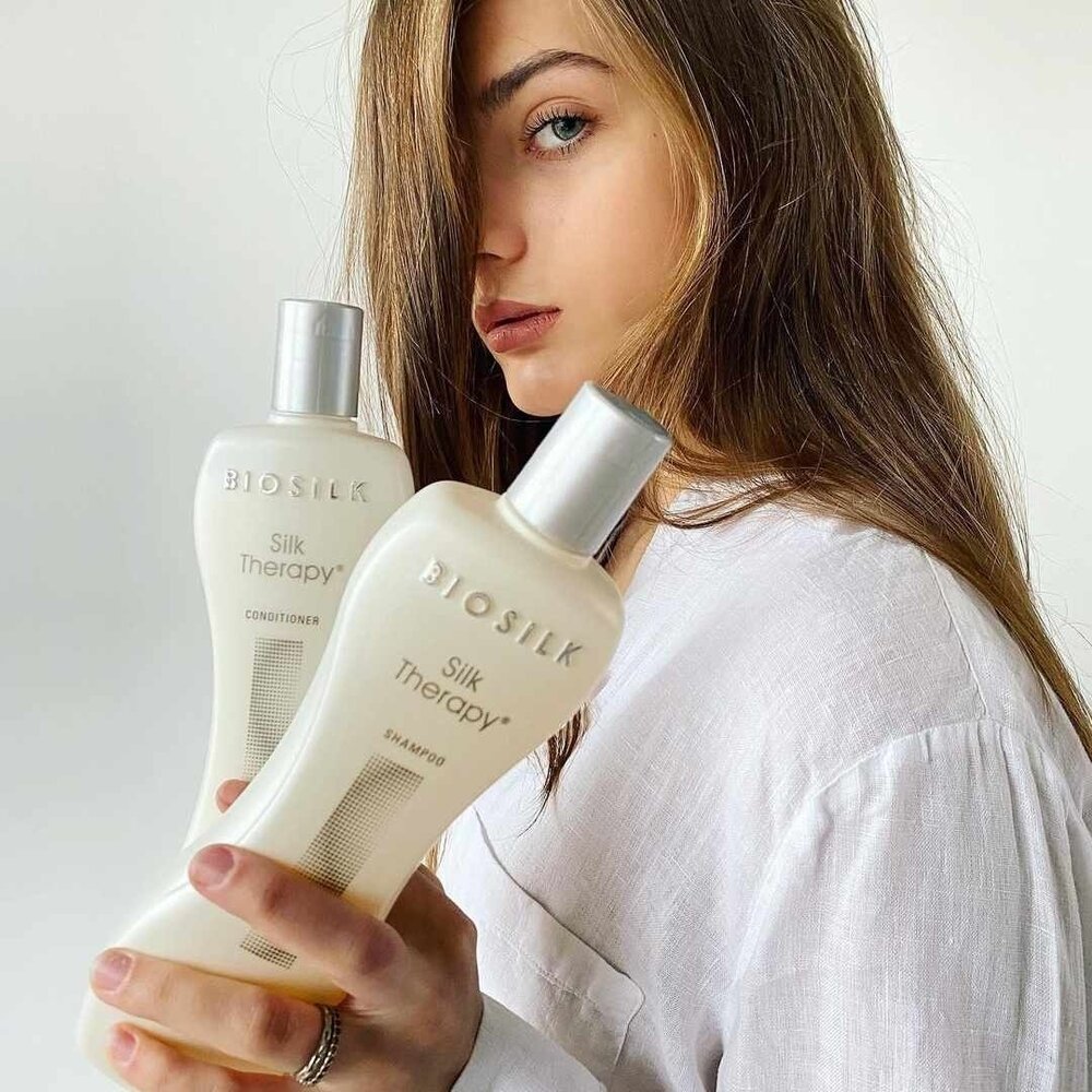 Biosilk Silk Therapy Shampoo