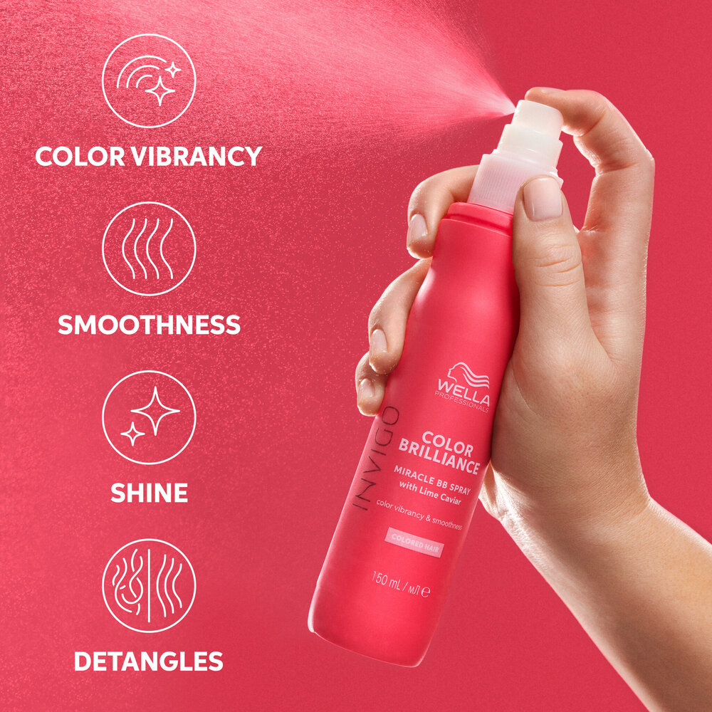 Wella Invigo Color Brilliance Miracle Leave-in Spray - 150ml