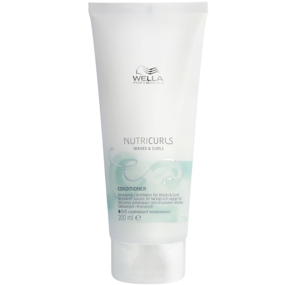 Wella Nutri Curls Detangling Conditioner for Waves & Curls