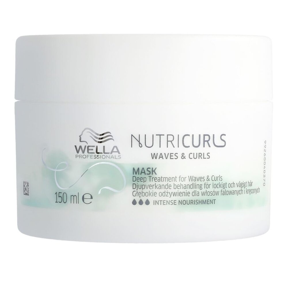 Wella Nutricurls Deep Treatment Mask for Curls & Waves