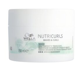 Wella Nutricurls Deep Treatment Mask Wella Nutricurls Deep Treatment Mask