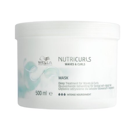 Wella Nutricurls Deep Treatment Mask for Curls & Waves