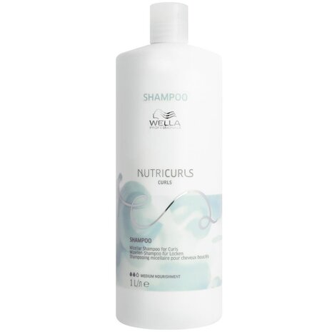 Wella Nutri Curls Shampoo for Curls