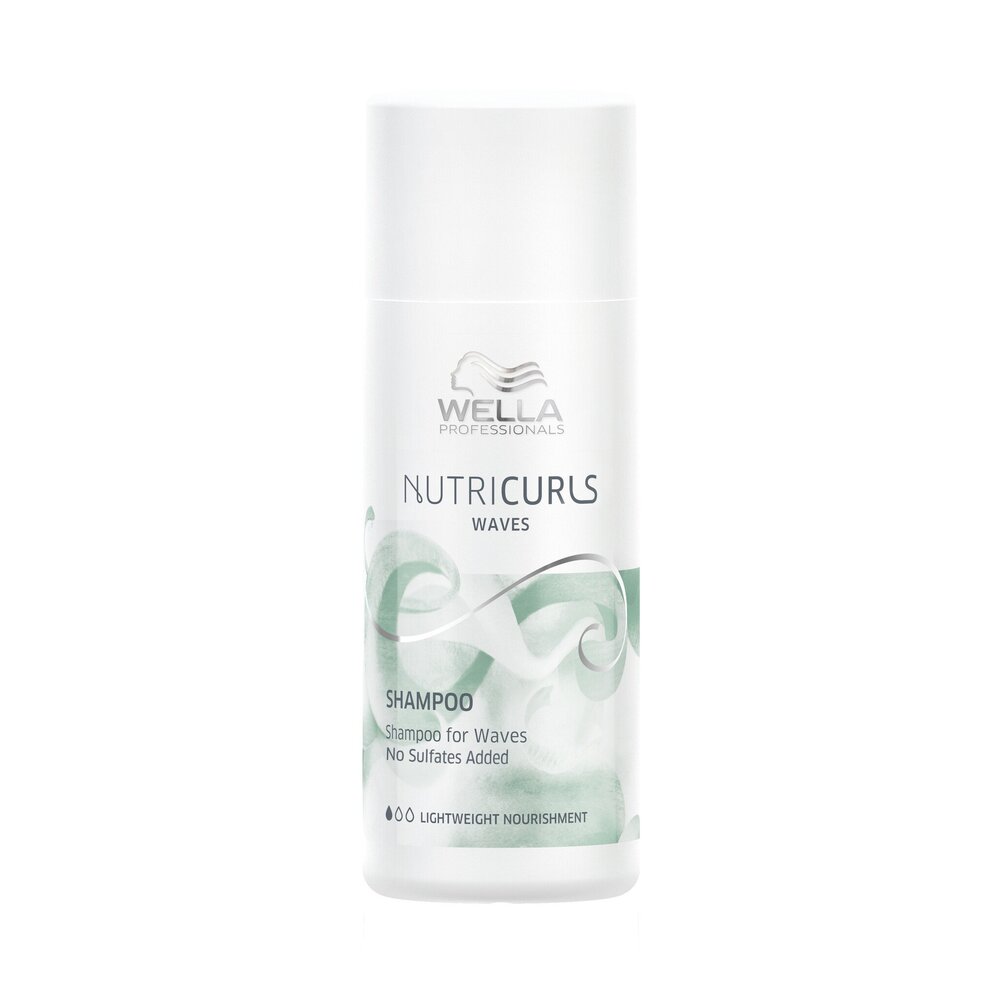 Wella Nutri Curls Shampoo for Curls