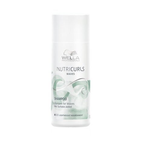 Wella Nutri Curls Shampoo for Curls