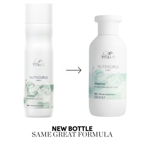 Wella Nutri Curls Shampoo for Curls