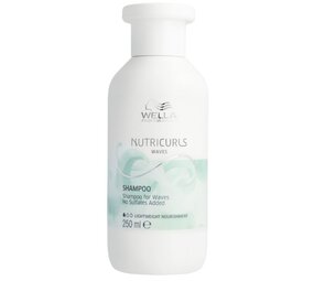 Wella Nutricurls Shampoo - Waves Wella Nutricurls Shampoo - Waves