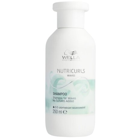 Wella Nutri Curls Shampoo for Waves